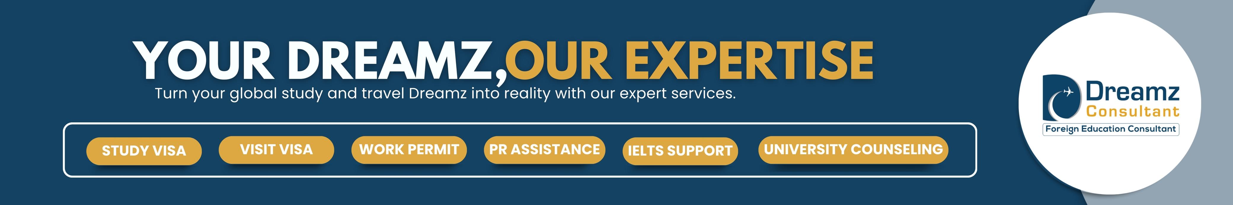 Dreamz Consultants visa and immigration services