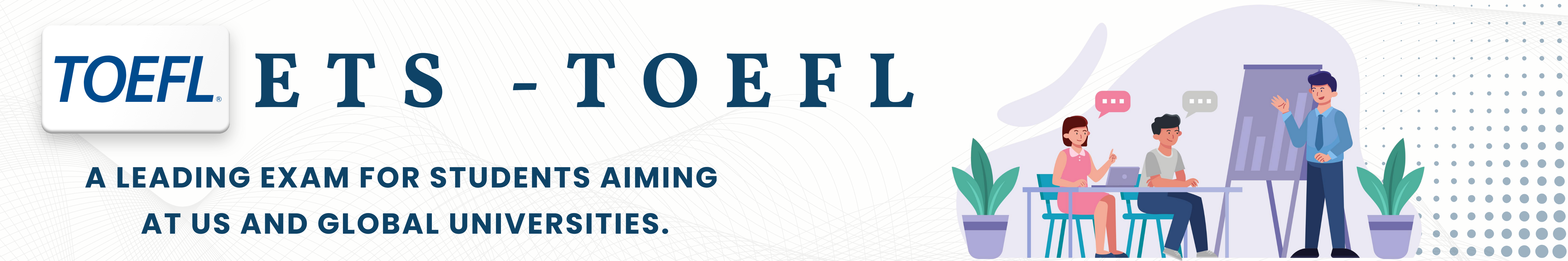 TOEFL Coaching Banner