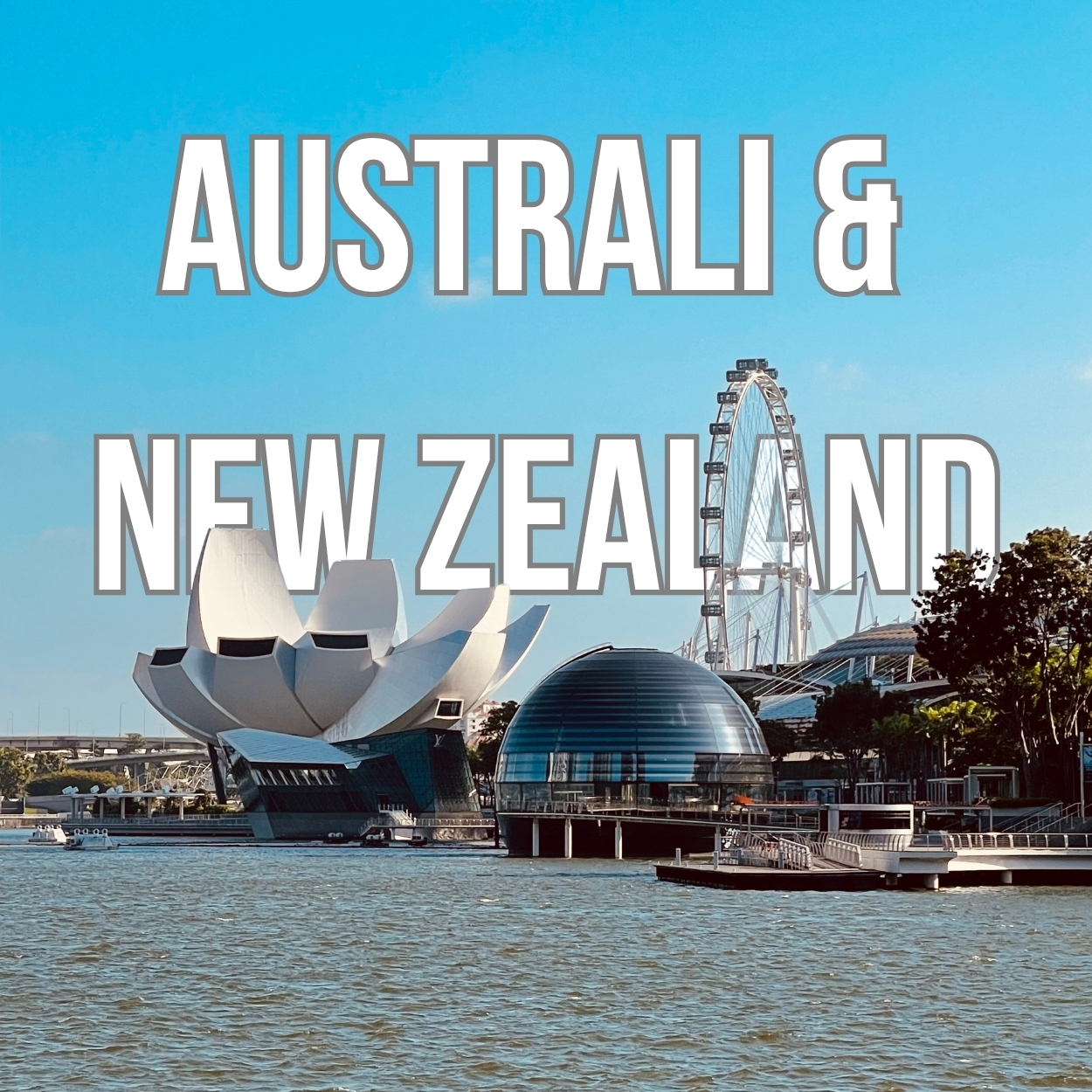Australia & New Zealand Landmark