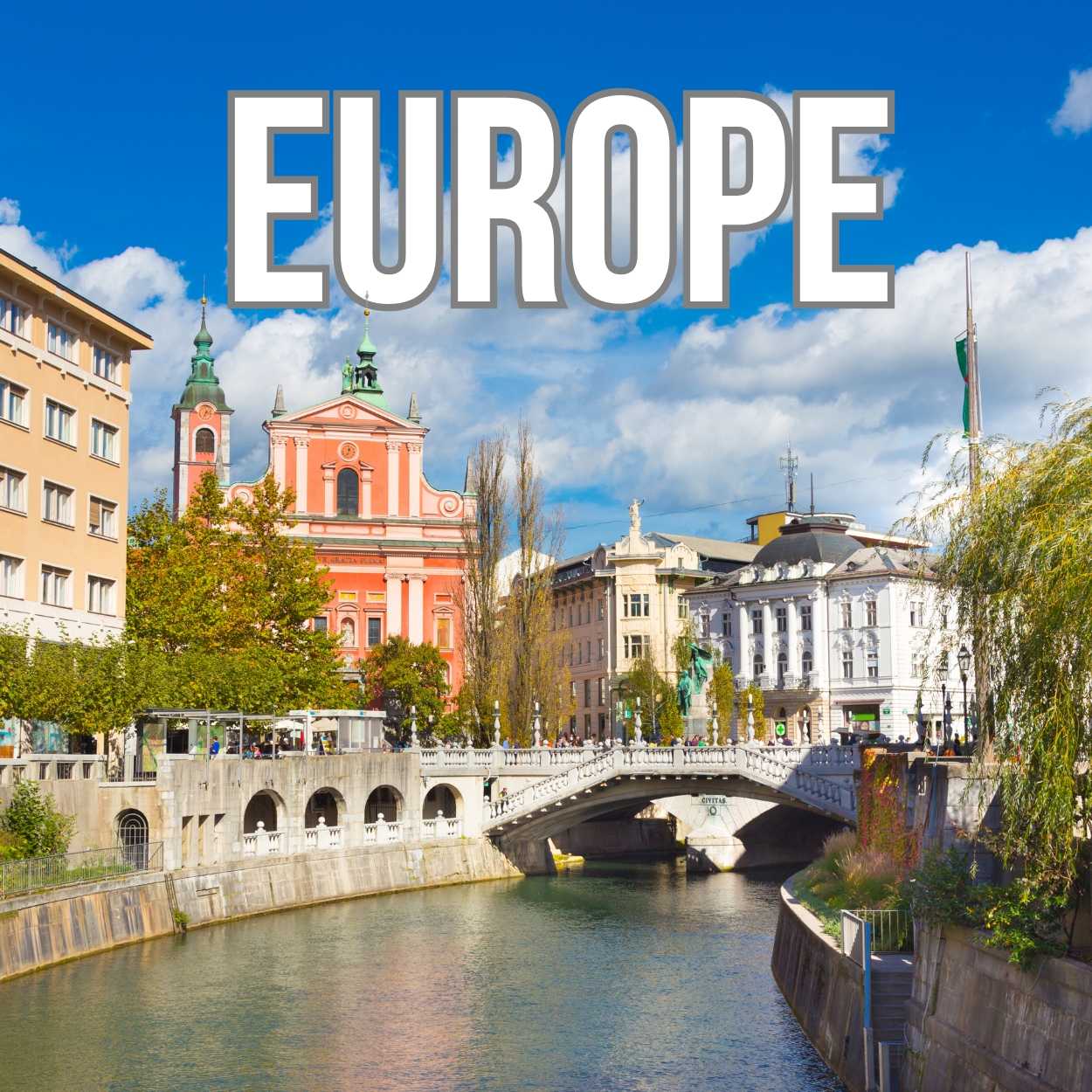 Europe Landmark