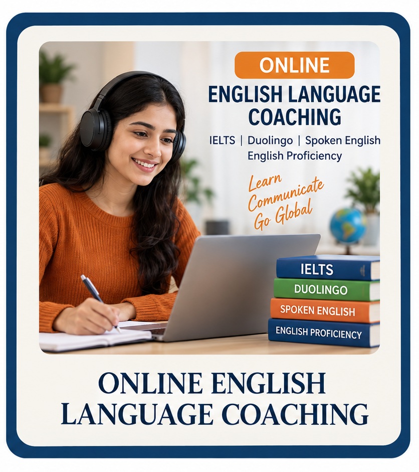 Online English Language Coaching