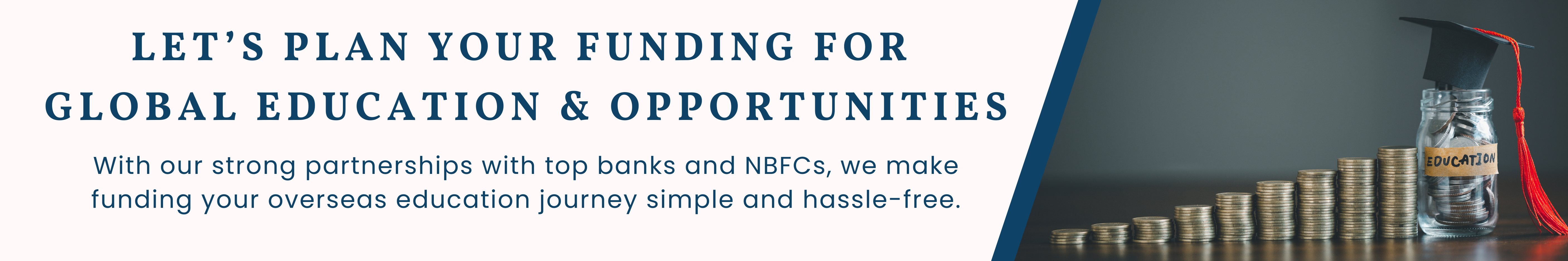 Finance and education loan assistance